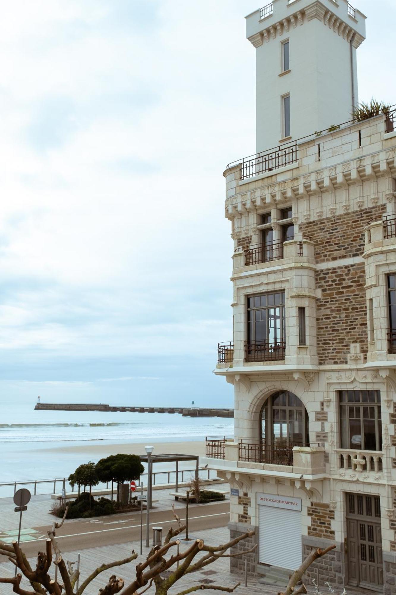 Hotel Coeur Marin Ле-Сабль-д’Олон Экстерьер фото